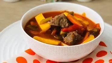 طرز تهیه گولاش