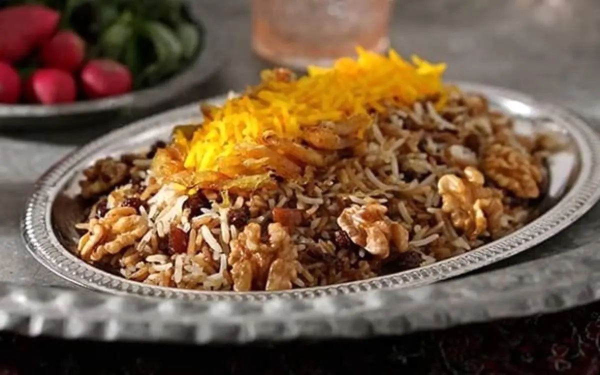 طرز تهیه رب پلو