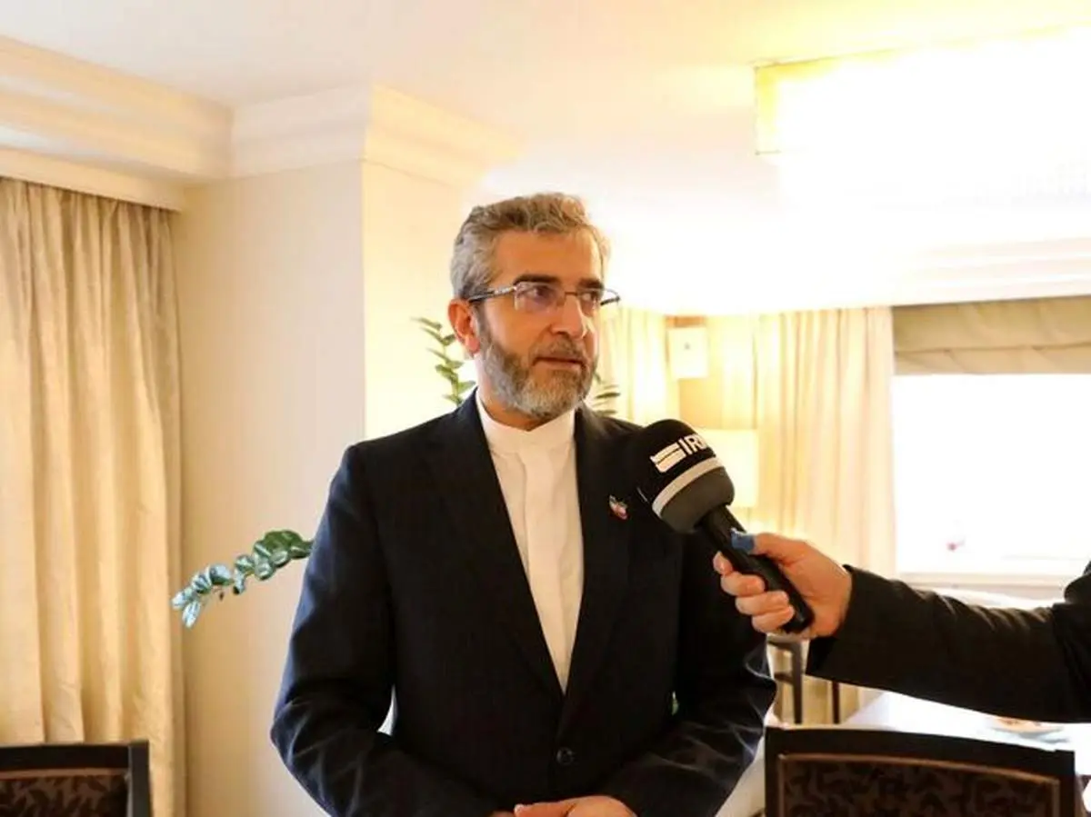باقری: ایران متن پیشنهادی خود را در وین تحویل داد / این پیشنهاد در دو قالب لغو تحریم ها و مسائل هسته ای تنظیم شده