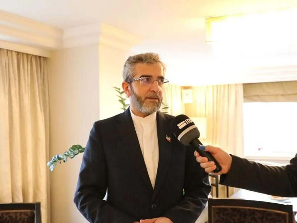 باقری: ایران متن پیشنهادی خود را در وین تحویل داد / این پیشنهاد در دو قالب لغو تحریم ها و مسائل هسته ای تنظیم شده