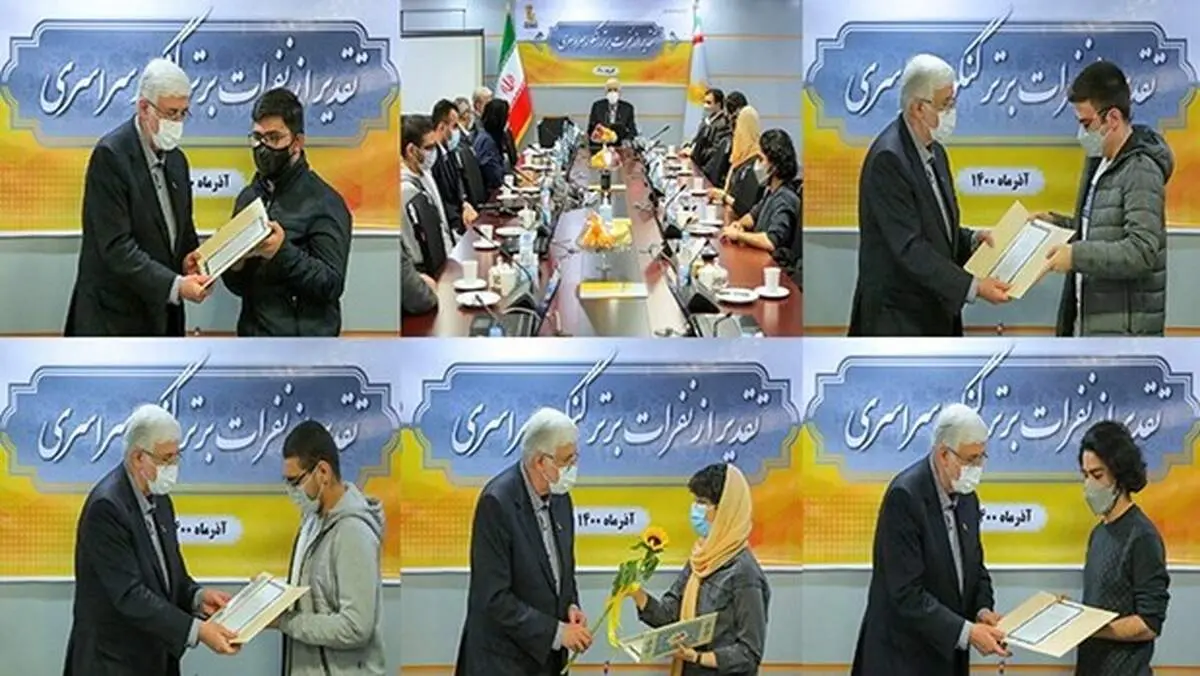 رتبه‌های برتر آزمون سراسری امسال نیز، برای چهاردهمین سال متوالی راتبه‌گیران (بورسیه) پاسارگاد شدند