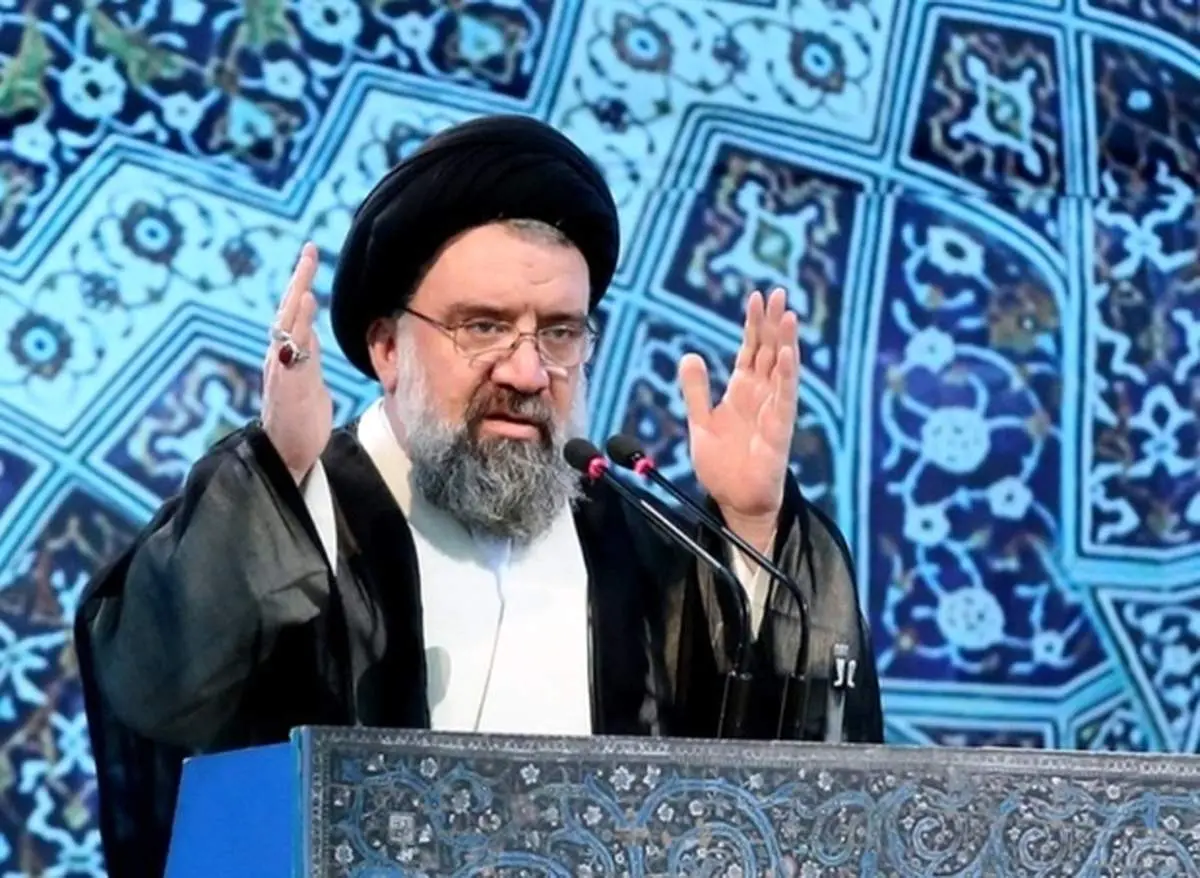 نمازجمعه این هفته تهران به امامت آیت‌الله خاتمی برگزار می‌شود