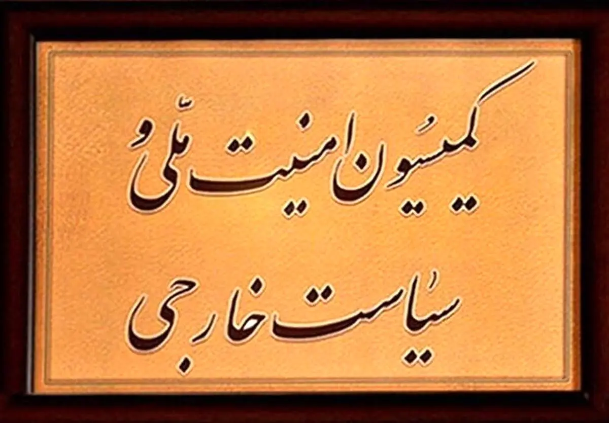 بررسی سفر "گروسی" به تهران در کمیسیون امنیت ملی مجلس با حضور "اسلامی"