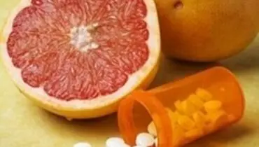 آب گریپ‌فروت و قرص‌های کاهنده چربی خون