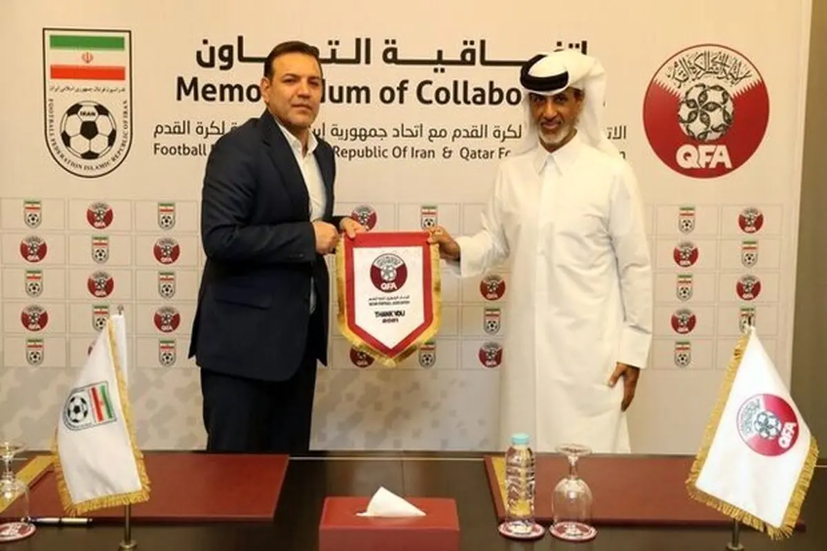 قرارداد چهار ساله فوتبال ایران و قطر قبل از جام جهانی+ جزئیات قرارداد