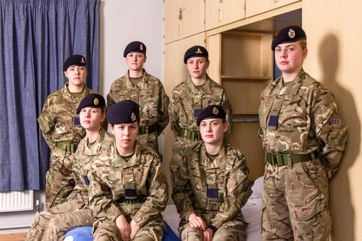 افشای تجاوز جنسی به نظامیان زن در ارتش انگلیس