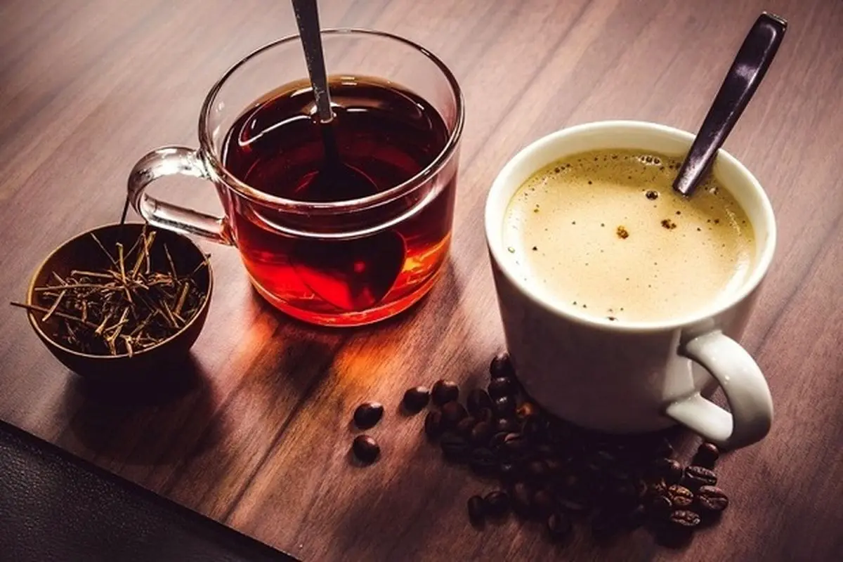 تاثیرات قهوه و چای بر مغز انسان