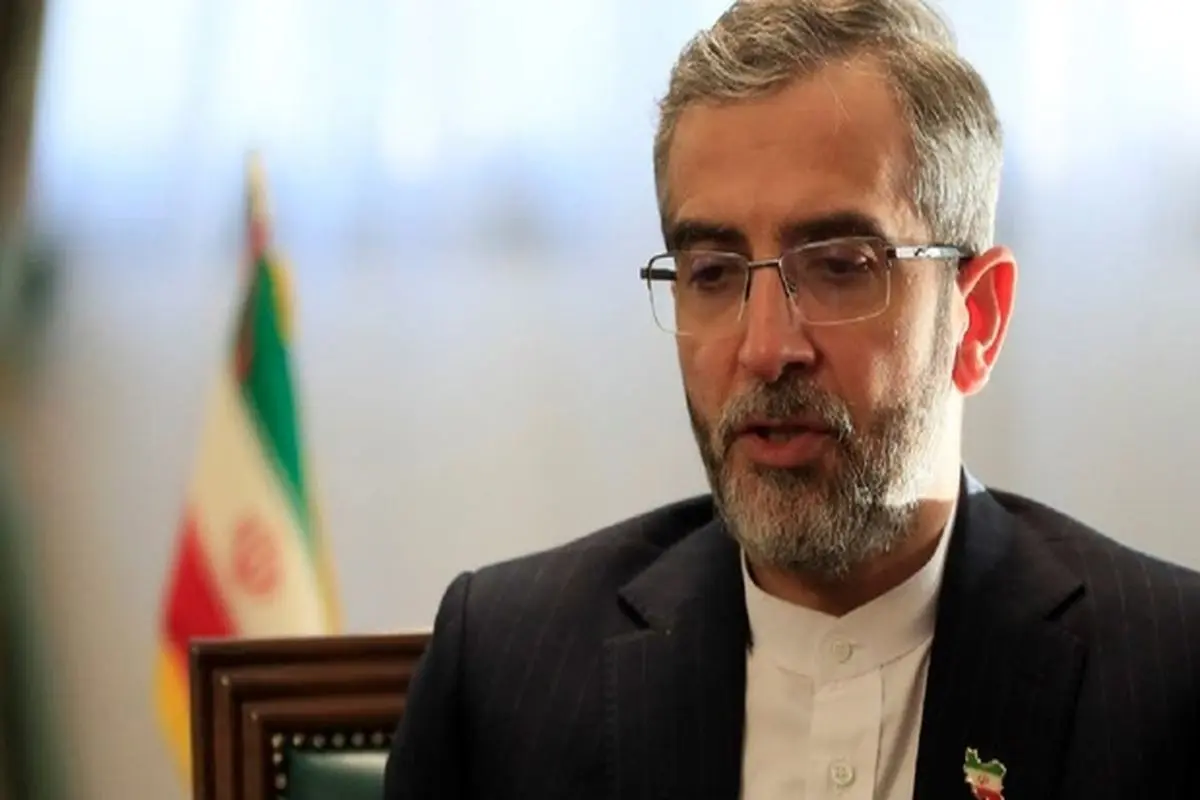 باقری کنی: ایران هرگز درباره توان دفاعی خود مذاکره نمی‌کند