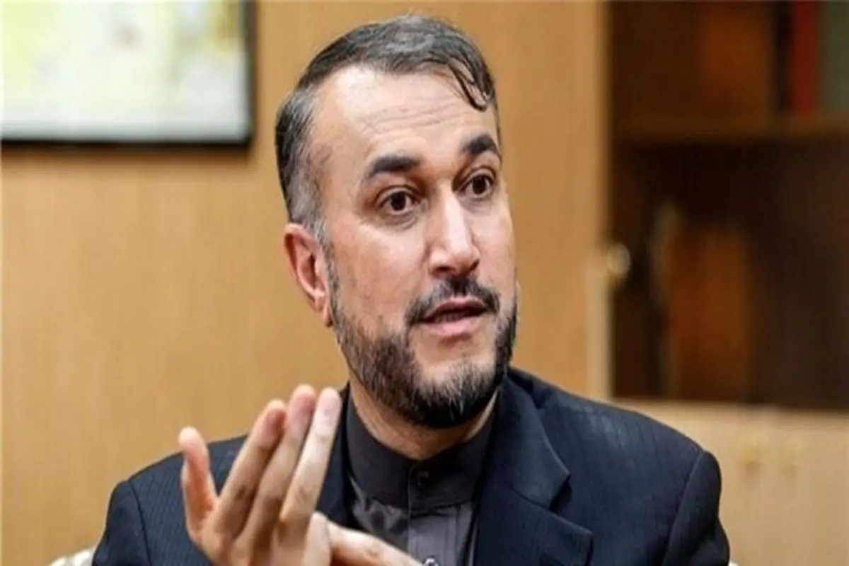 امیرعبداللهیان: غرب ابتکارعمل واقعی خود را در خاتمه دادن به تحریمها ارائه دهد