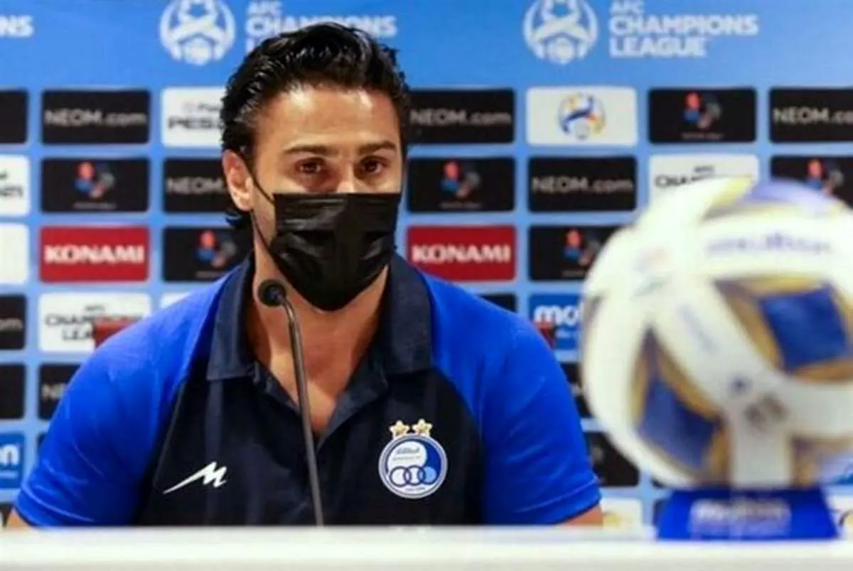 فرهاد مجیدی سوژه پرسپولیسی ها شد