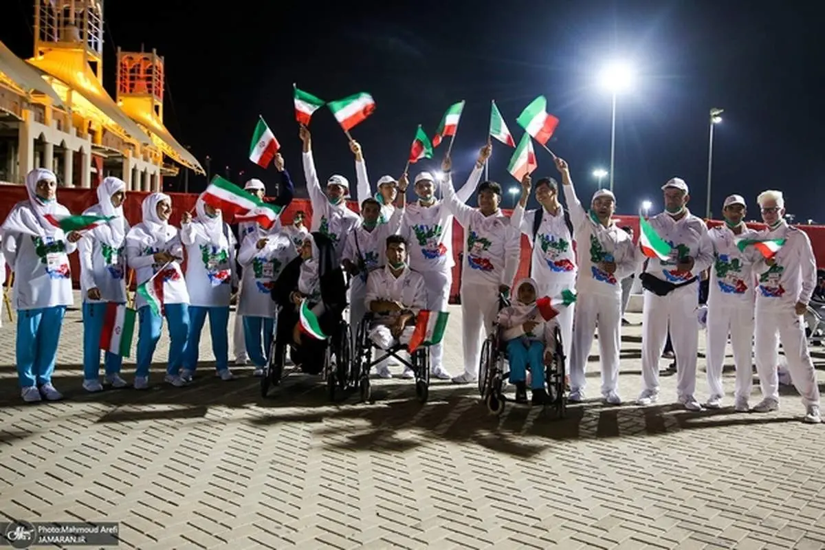 کسب ۱۵ نشان رنگارنگ در بخش دو ومیدانی برای کاروان ایران