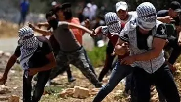 زخمی شدن بیش از ۲۲۰ فلسطینی در جنوب نابلس
