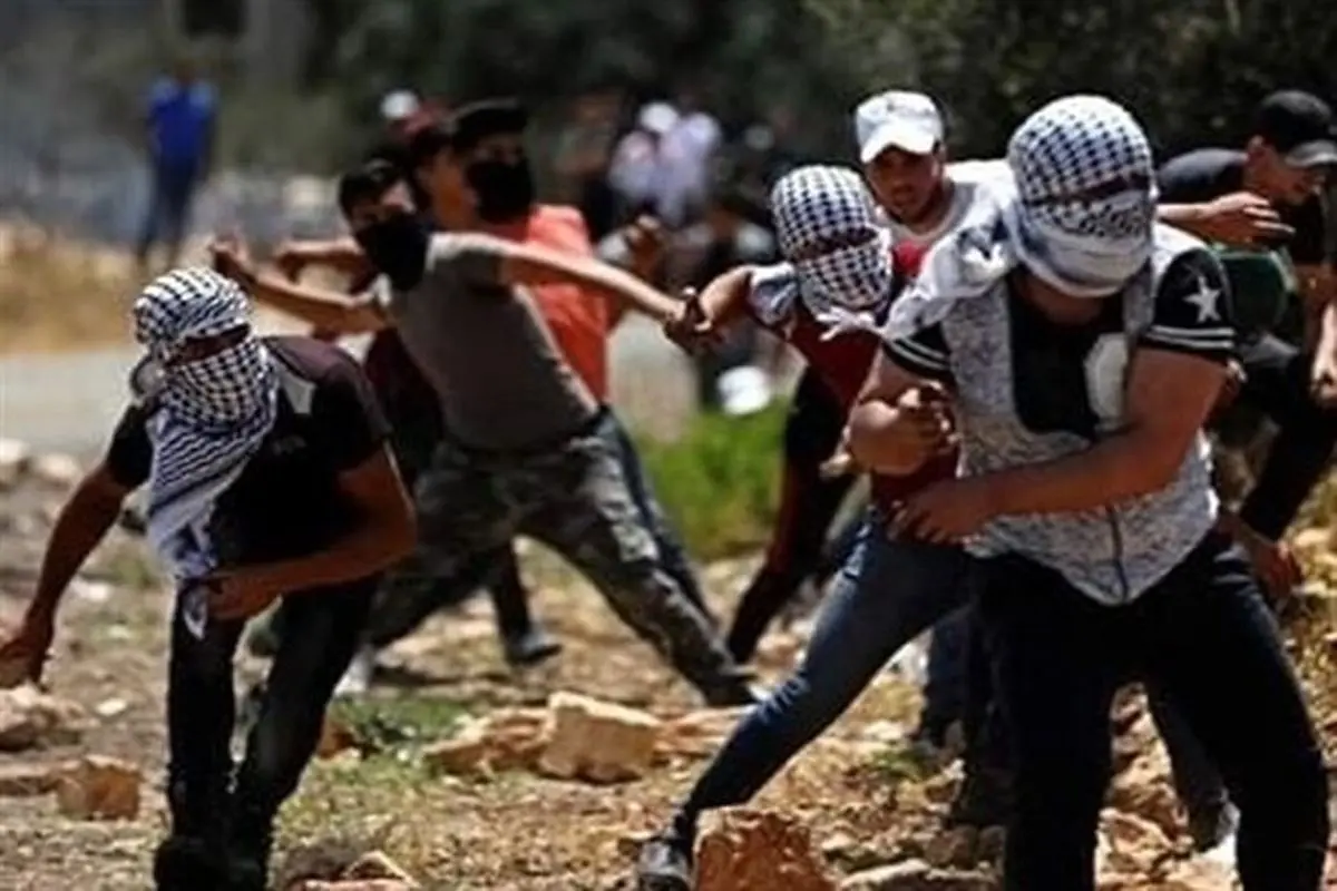 زخمی شدن بیش از ۲۲۰ فلسطینی در جنوب نابلس
