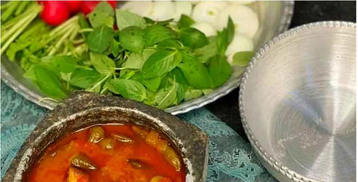 طرز تهیه آبگوشت بامیه ، مقوی و سالم