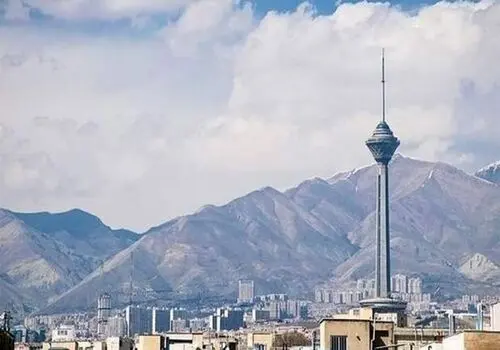 کیفیت هوای پایتخت در شرایط قابل قبول