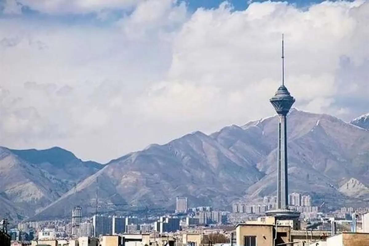هوای تهران در محدوده قابل قبول قرار دارد