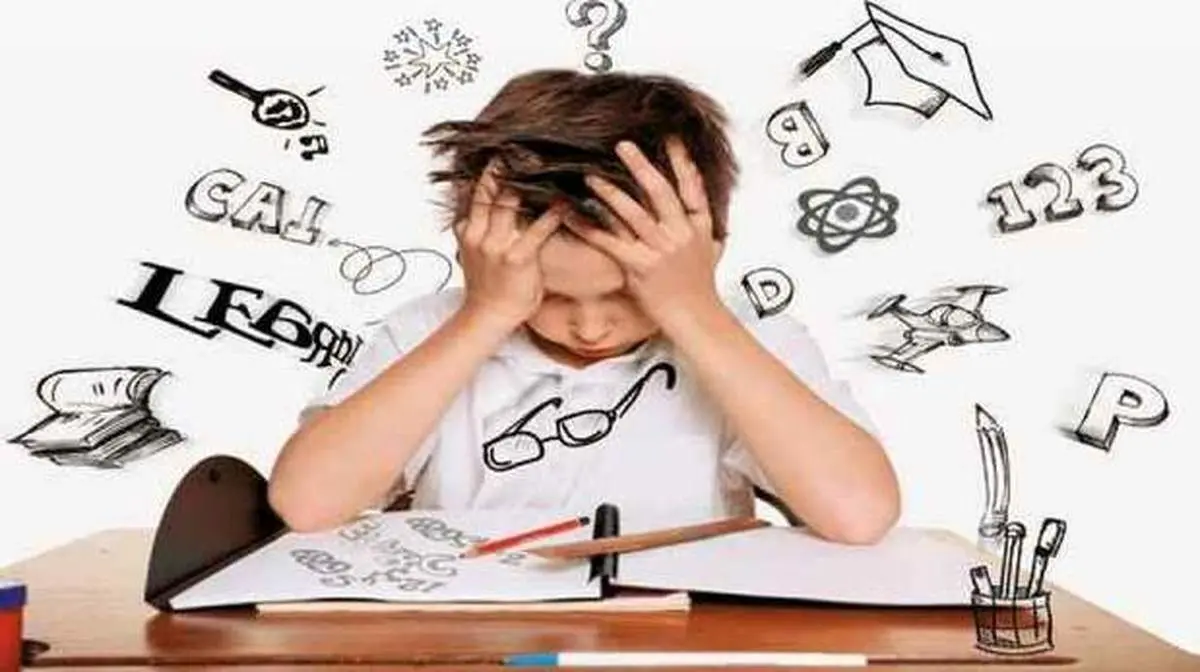 اختلالات یادگیری کودکان به معنای ناتوانی ذهنی نیست