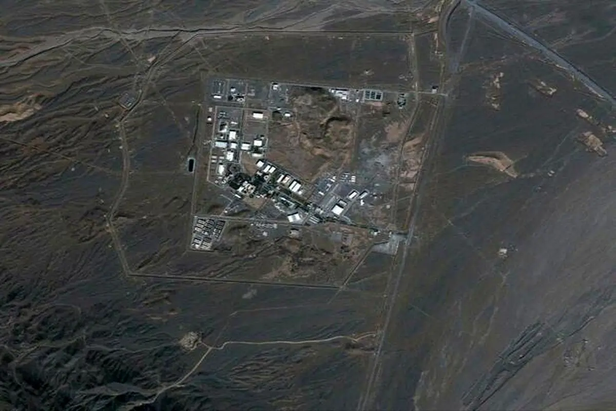 محل منطقه بادرود و فاصله آن با سایت هسته‌ای نطنز بر روی نقشه +عکس