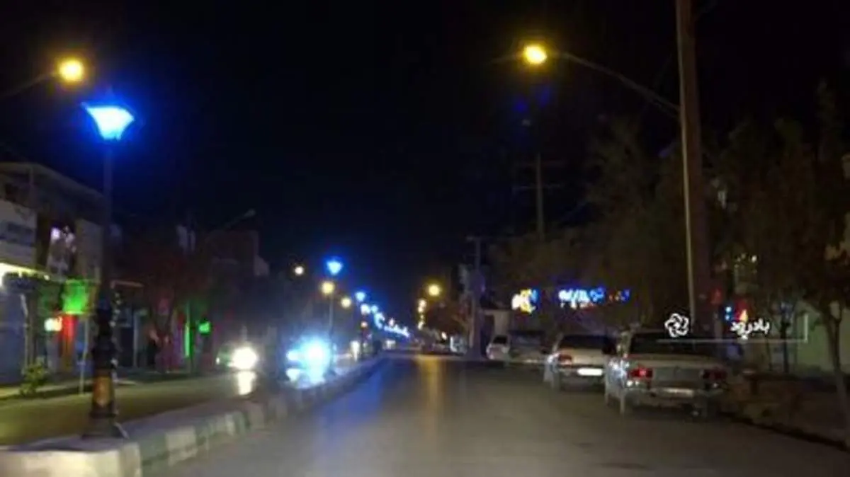 شلیک موشک از اطراف شهر بادرود با هدف آمادگی سامانه هوایی + فیلم
