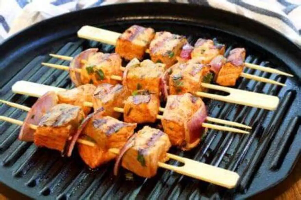 جوجه کباب تابه ای راحت و با صرفه