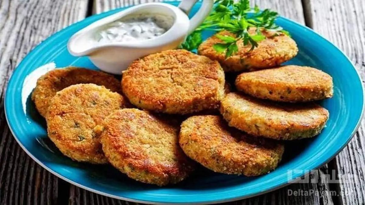 طرز تهیه کتلت ماهی ، ترد و خوشمزه