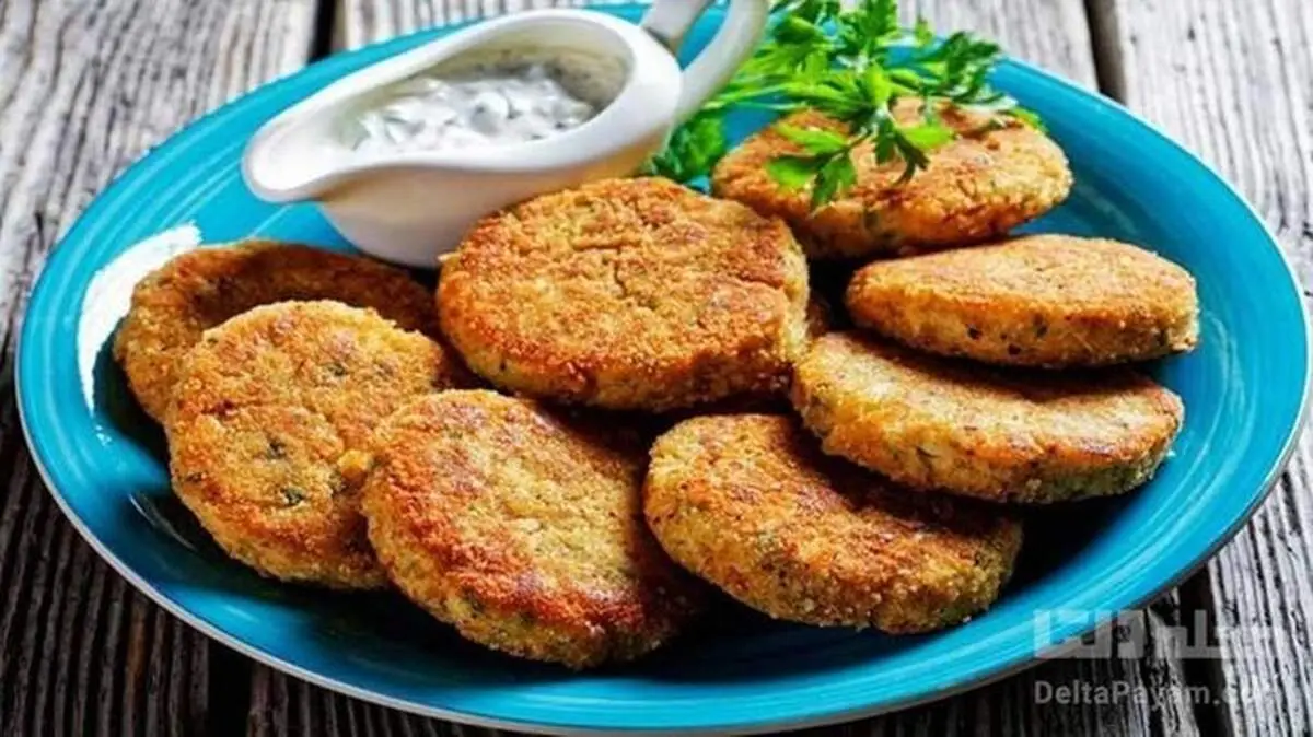 طرز تهیه کتلت ماهی ، ترد و خوشمزه