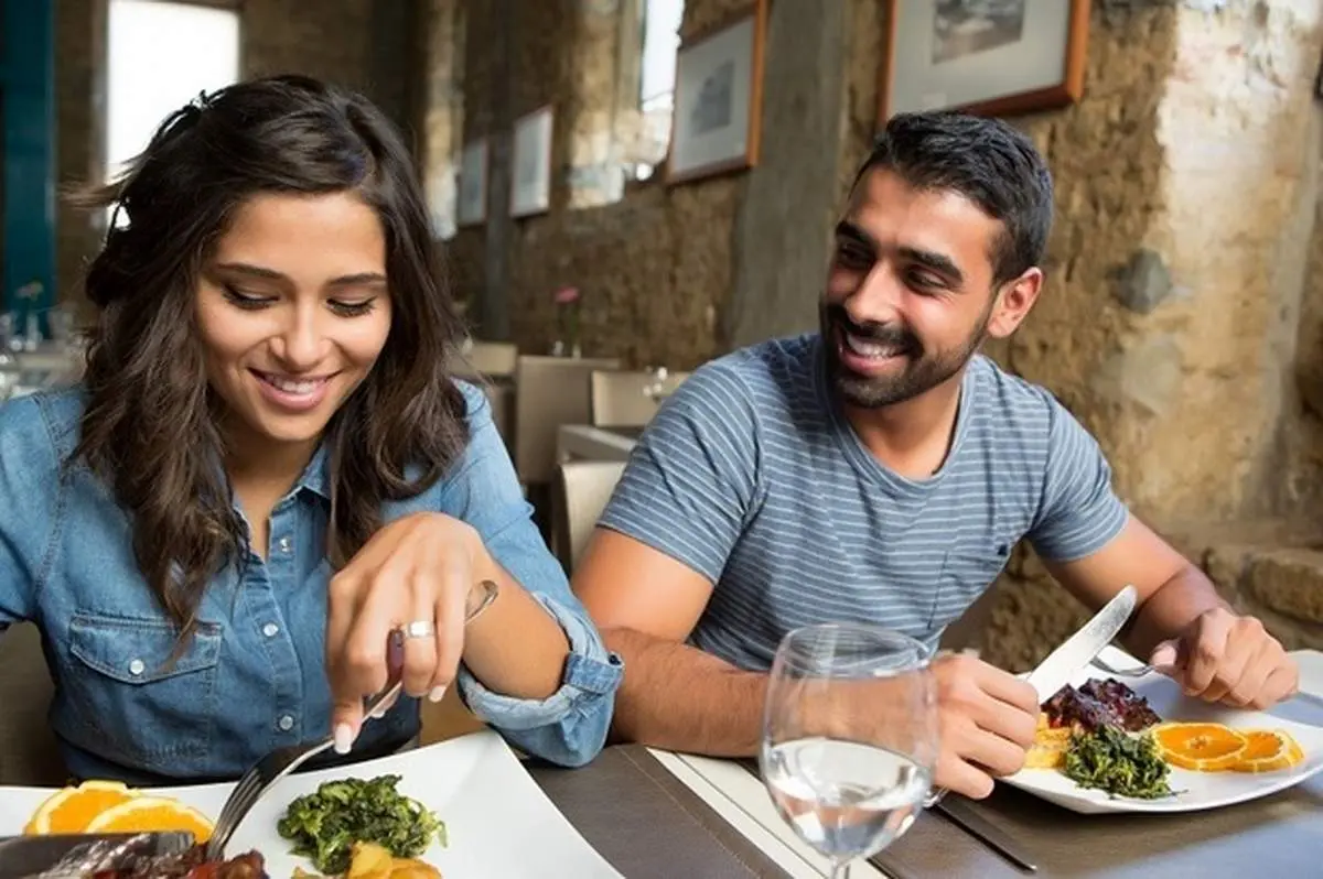 تاثیر شادی و نشاط در غذا خوردن + جزئیات