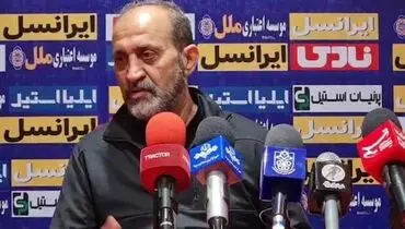 میثاقیان: جمع کردن پدیده به جز من کار هیچکس نبود/ با دو برد از این شرایط خارج می‌شویم