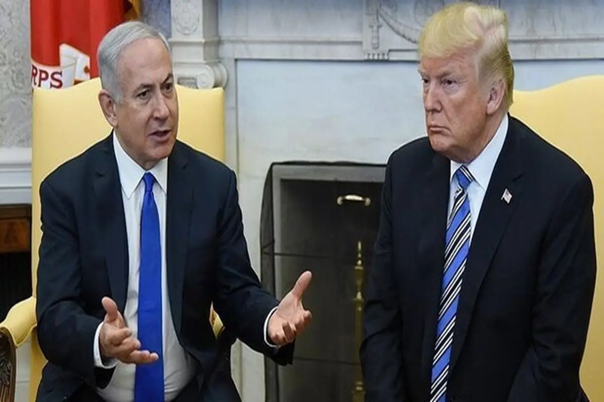ترامپ: لعنت به نتانیاهو! / رئیس‌جمهور نمی‌شدم اسرائیل از بین می‌رفت