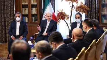 قالیباف: اولویت دولت و مجلس ایران توسعه روابط با همسایگان است