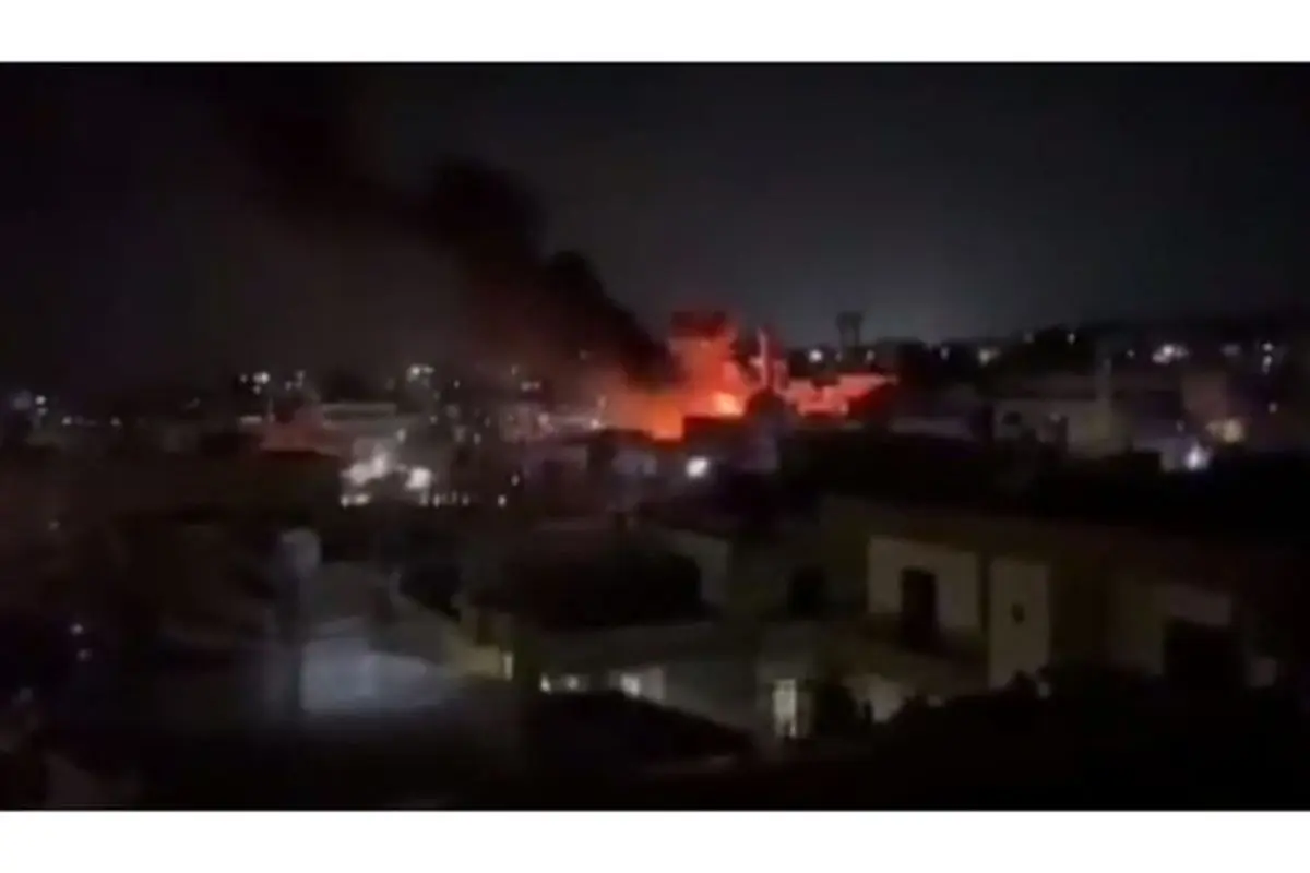 وقوع انفجارهای پیاپی در یکی از اردوگاه‌های فلسطینیان در جنوب لبنان/ ۱۲ نفر زخمی شدند + فیلم