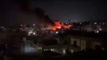 وقوع انفجارهای پیاپی در یکی از اردوگاه‌های فلسطینیان در جنوب لبنان/ ۱۲ نفر زخمی شدند + فیلم
