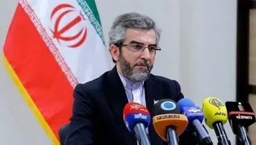 باقری: ایران توافق را زنده نگه داشته است