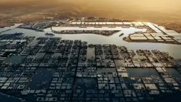 تلاش عربستان برای ساخت بزرگ ترین شهر شناور دنیا + فیلم
