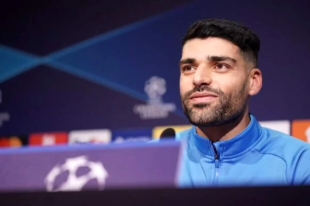 تصویری متفاوت از عضلات حجیم پای مهدی طارمی