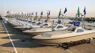 آئین الحاق ۱۱۰ فروند شناور به ناوگان ندسا در بندرعباس آغاز شد