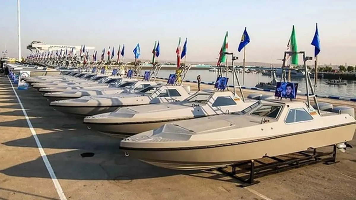 آئین الحاق ۱۱۰ فروند شناور به ناوگان ندسا در بندرعباس آغاز شد