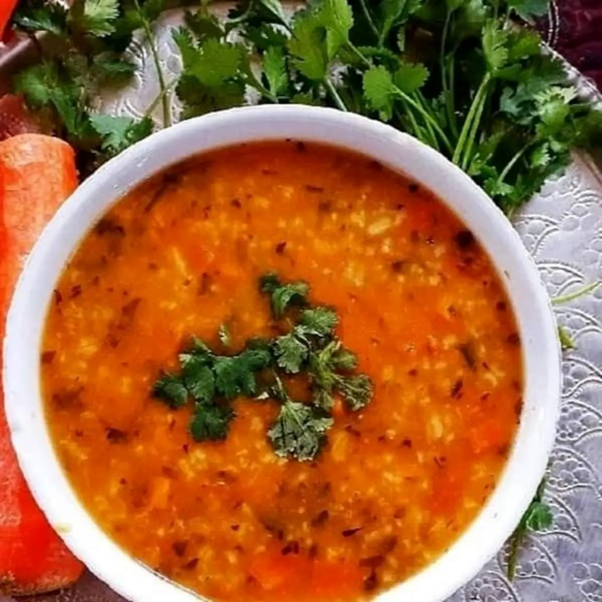 طرز تهیه سوپ برنج