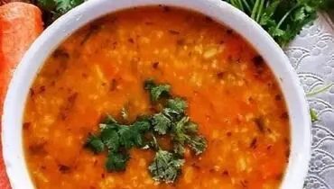 طرز تهیه سوپ برنج