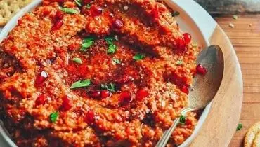 طرز تهیه محمره