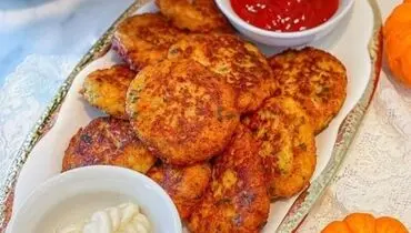 طرز تهیه کتلت گل کلم