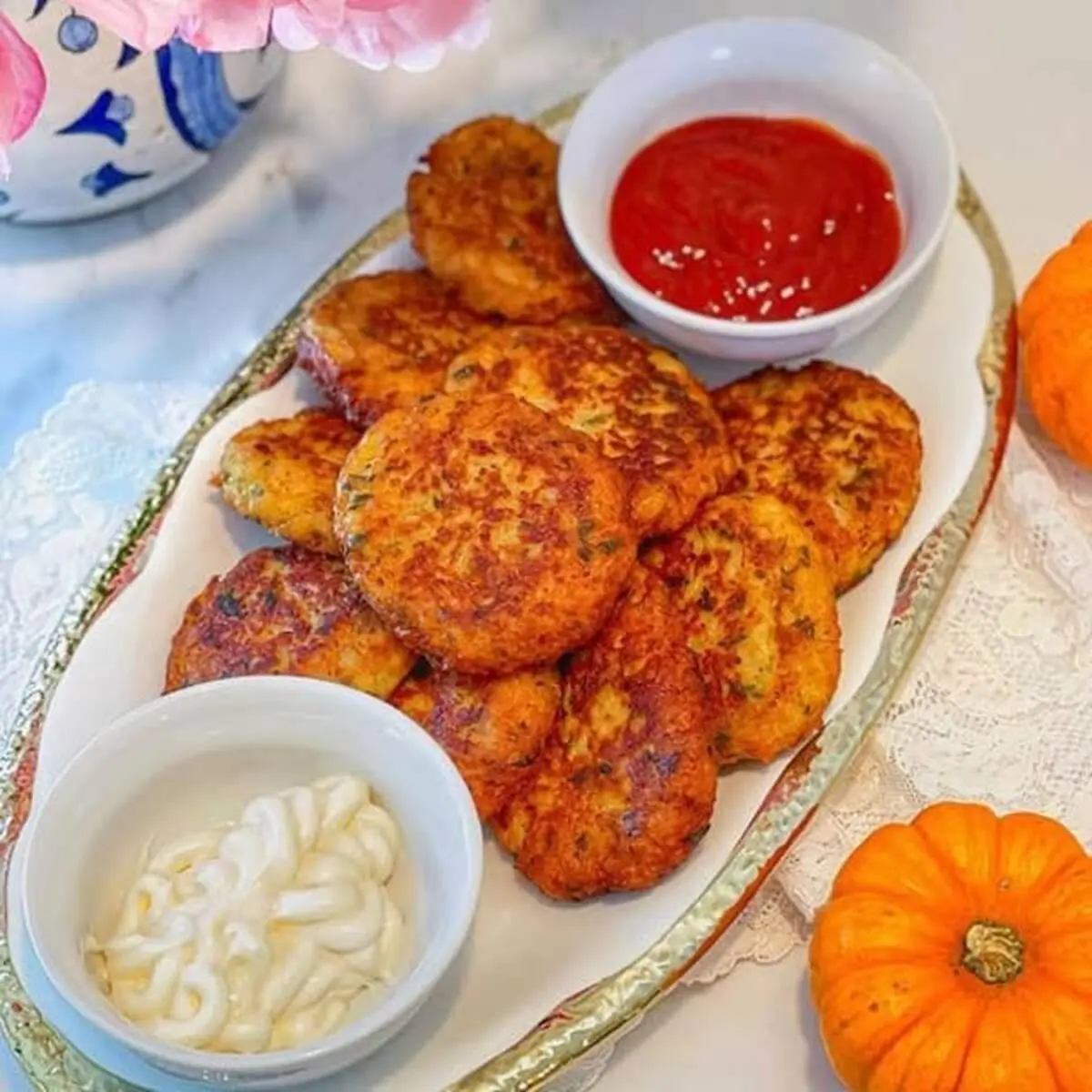 طرز تهیه کتلت گل کلم