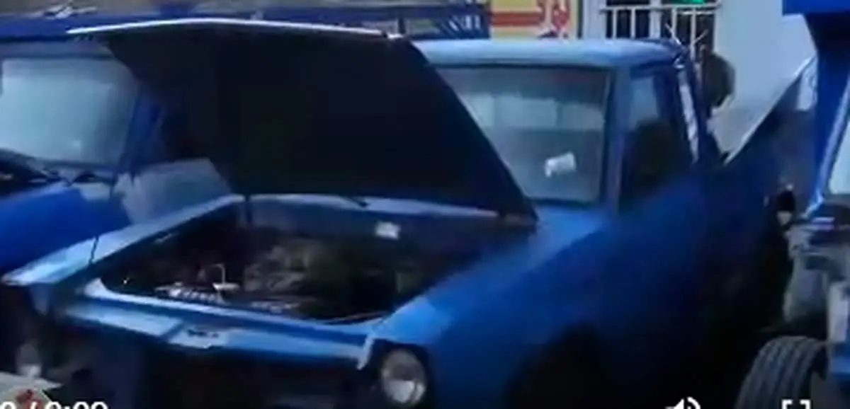 ببینید | دستگیری سارق نیسان حاضرجواب!