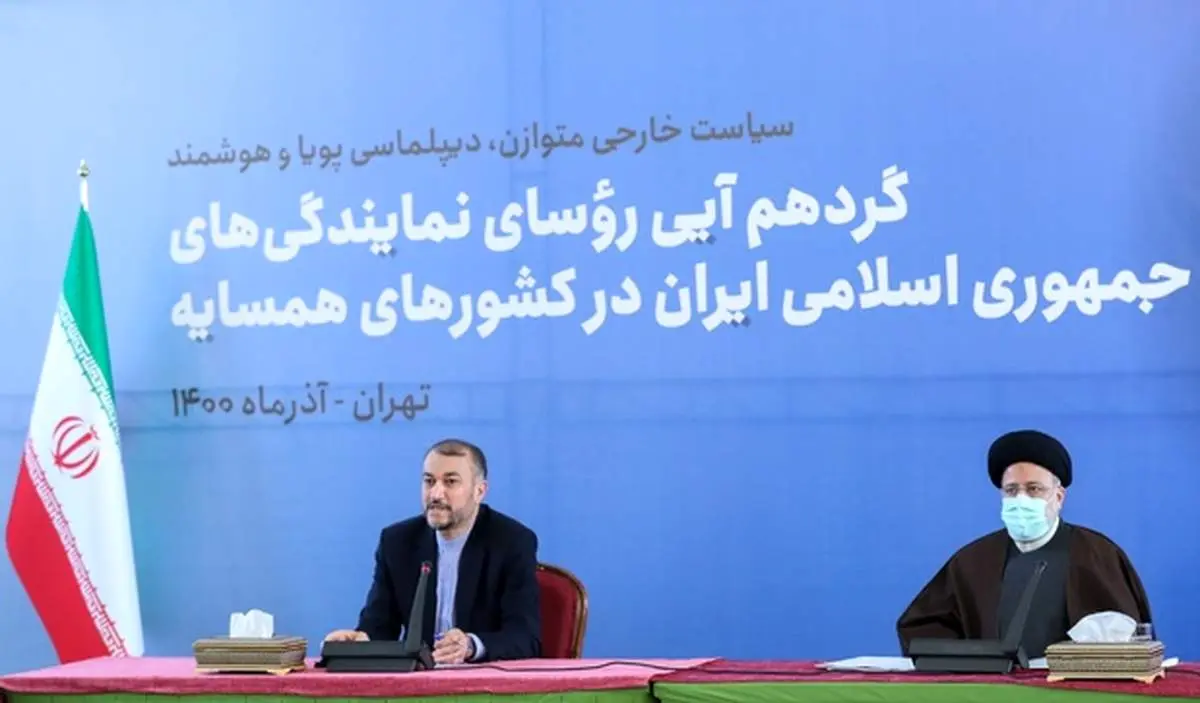 گردهمایی سفرای ایران در کشورهای همسایه با حضور رئیس جمهور