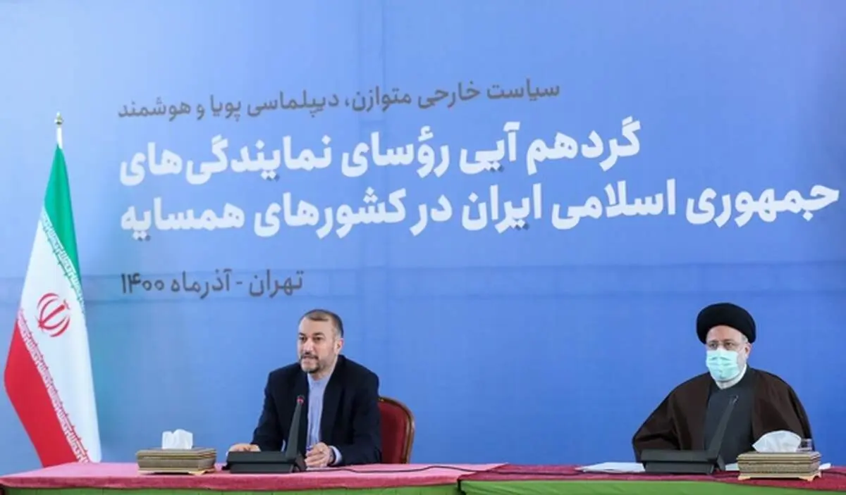 گردهمایی سفرای ایران در کشورهای همسایه با حضور رئیس جمهور