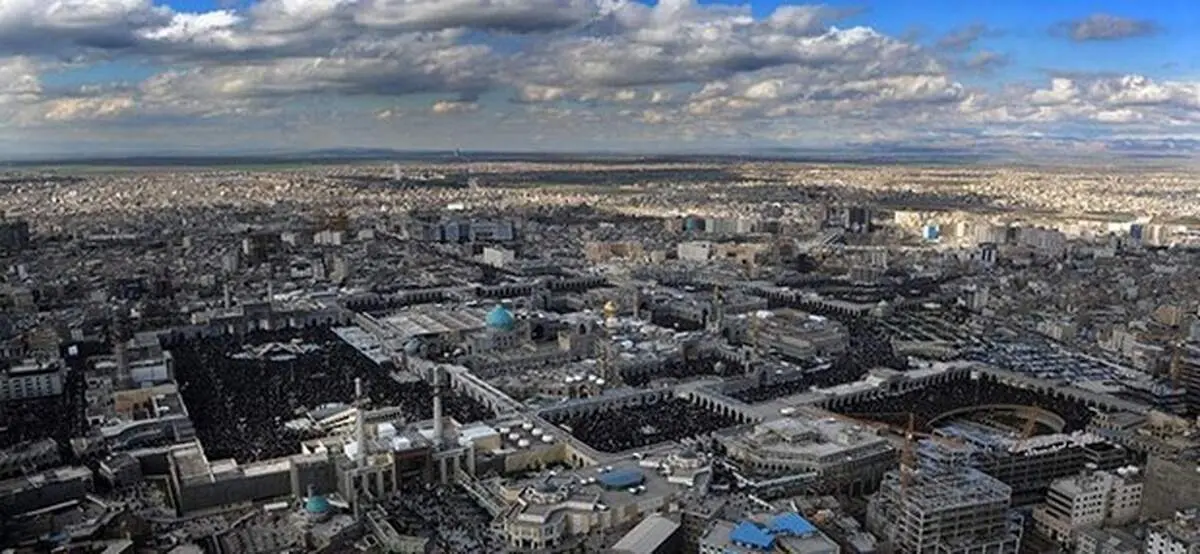تاثیر کرونا بر گردشگری مشهد