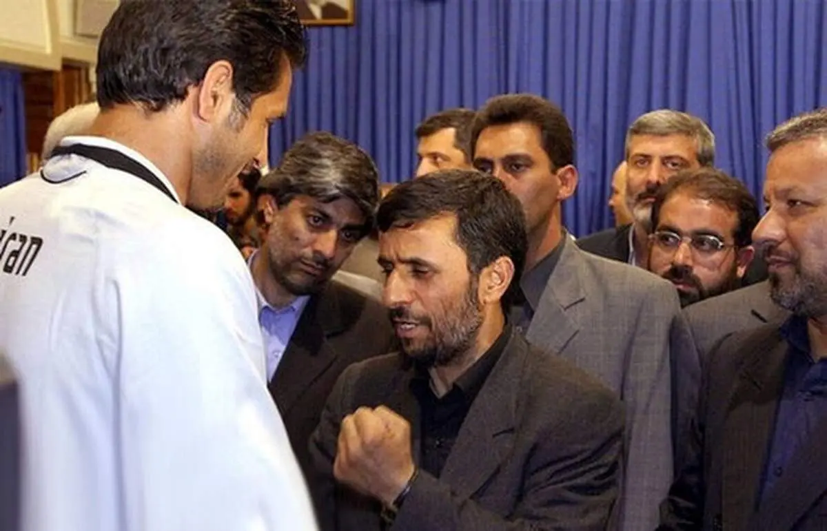 چرا احمدی‌نژاد، علی دایی را از تیم‌ملی برکنار کرد؟