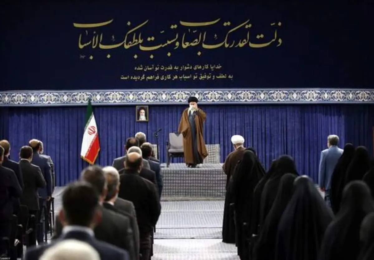 دیدار پرستاران و خانواده شهدای سلامت با رهبر انقلاب