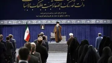 دیدار پرستاران و خانواده شهدای سلامت با رهبر انقلاب