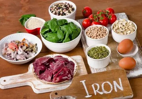 با این مواد غذایی آهن بدن را تامین کنید